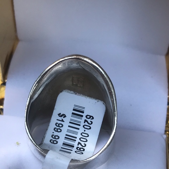 Sterling silver ring - Picture 4 of 5